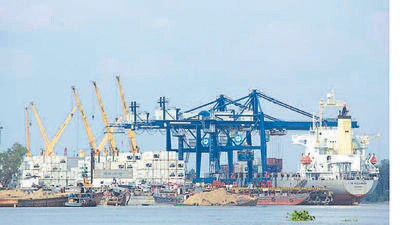 Jawaharlal Nehru Port Authority (HT Photo) Jawaharlal Nehru Port Authority (HT Photo)