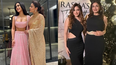 Kajol opens up about Nysa taking her legacy forward like Rasha is doing for Raveena. Kajol opens up about Nysa taking her legacy forward like Rasha is doing for Raveena.