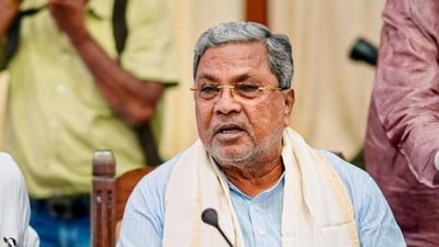 Karnataka chief minister Siddaramaiah. (File photo) Karnataka chief minister Siddaramaiah. (File photo)