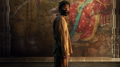 Kuberaa Twitter reviews: Dhanush in a still from the Sekhar Kammula film. Kuberaa Twitter reviews: Dhanush in a still from the Sekhar Kammula film.