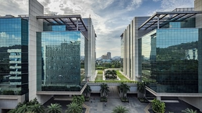 IT major Wipro Limited has expanded its presence by leasing 3.87 lakh sq ft of commercial space in Mindspace Business Parks, Airoli, near Mumbai, at a monthly rent of ₹2.47 crore. (Picture for representational purposes only) (HT Files) IT major Wipro Limited has expanded its presence by leasing 3.87 lakh sq ft of commercial space in Mindspace Business Parks, Airoli, near Mumbai, at a monthly rent of ₹2.47 crore. (Picture for representational purposes only) (HT Files)