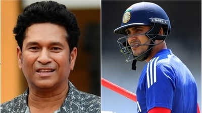 Sachin Tendulkar spoke in great detail about India's transitional era in Test cricket, with Shubman Gill at its helm (PTI/Reuters) Sachin Tendulkar spoke in great detail about India's transitional era in Test cricket, with Shubman Gill at its helm (PTI/Reuters)