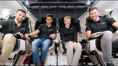 NASA, Axiom Space, and SpaceX will continue to review launch opportunities. (NASA)