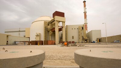 Fears rippled through the Gulf on Thursday when the Israeli military said it had struck a site in Bushehr, home to Iran's only nuclear power station (Reuters File Photo)