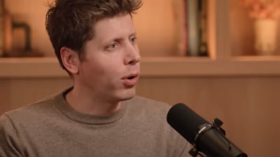 OpenAI CEO Sam Altman says artificial intelligence will make his children more capable than previous generations, though not necessarily more intelligent. (OpenAI/ YouTube) OpenAI CEO Sam Altman says artificial intelligence will make his children more capable than previous generations, though not necessarily more intelligent. (OpenAI/ YouTube)