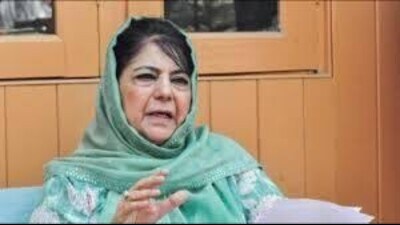 PDP chief Mehbooba Mufti (File)