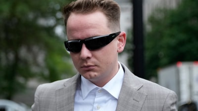 Brendan Paul, Sean 'Diddy' Combs' alleged drug mule, arrives at court for Sean "Diddy" Combs sex trafficking and racketeering conspiracy trial at U.S. court in Manhattan, in New York City, U.S., June 18, 2025. (REUTERS)
