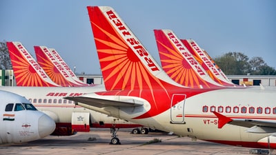 Air India announced on June 18 that it would be reducing long and ultra-long-haul services by 15 per cent. (PTI Photo/Ravi Choudhary)