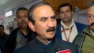 The entire recruitment process has been reduced to a mockery, said Jai Ram Thakur. (PTI) The entire recruitment process has been reduced to a mockery, said Jai Ram Thakur. (PTI)