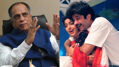 Pahlaj Nihalani slams Anil Kapoor for calling Andaz 'B-grade film'. Pahlaj Nihalani slams Anil Kapoor for calling Andaz 'B-grade film'.