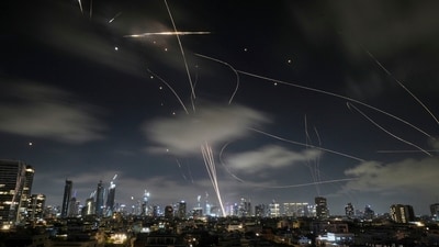 Israel and Iran have been relentlessly firing at each other for the last 7 days. (AP) Israel and Iran have been relentlessly firing at each other for the last 7 days. (AP)