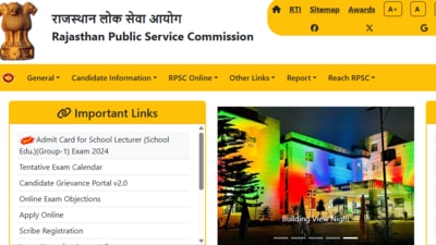 RPSC School Lecturer Group 1 Admit Card 2025 has been released at rpsc.rajasthan.gov.in, Candidates can download via the direct link given here. RPSC School Lecturer Group 1 Admit Card 2025 has been released at rpsc.rajasthan.gov.in, Candidates can download via the direct link given here.