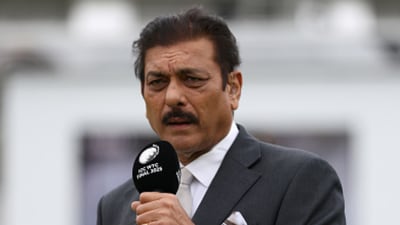Ravi Shastri recalls being blown away watching the Indian youngster bat. (AFP) Ravi Shastri recalls being blown away watching the Indian youngster bat. (AFP)