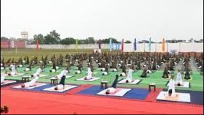 SP Nitish Aggarwal said that atleast 2,000 cops from neighbouring districts have been deployed on duty . (HT photo for representation) SP Nitish Aggarwal said that atleast 2,000 cops from neighbouring districts have been deployed on duty . (HT photo for representation)