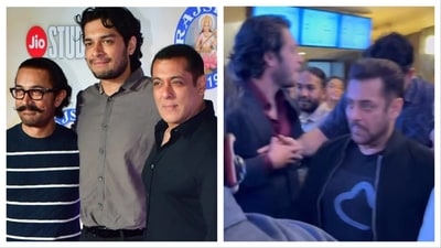 The incident unfolded at the glitzy premiere of Aamir's film Sitaare Zameen Par in Mumbai on Thursday,