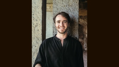 Sam Dalrymple, author, Shattered Lands (Courtesy HarperCollins)