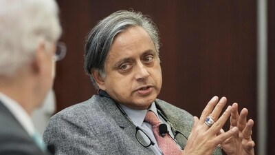 Shashi Tharoor reminded US that Pakistan is enabling terrorism. (AFP) Shashi Tharoor reminded US that Pakistan is enabling terrorism. (AFP)