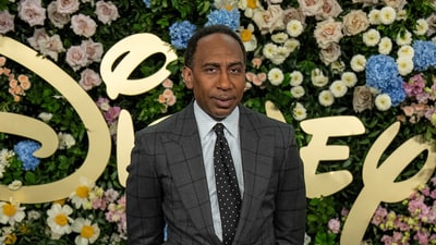 Stephen A. Smith was left shocked as his daughter made her pick for the NBA Finals Game 6. (REUTERS)