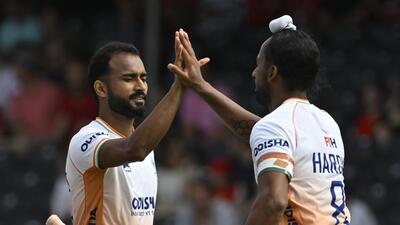 The Indian men’s hockey team has lost 6 matches on the trot (Hockey India) The Indian men’s hockey team has lost 6 matches on the trot (Hockey India)
