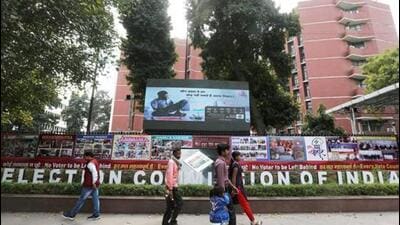 The office of the Election Commission of India in New Delhi. (REUTERS FIle Photo) The office of the Election Commission of India in New Delhi. (REUTERS FIle Photo)