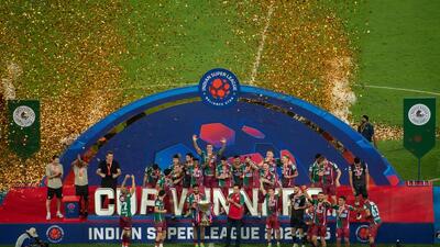 There shall be no promotion and relegation in ISL for at least 10 years, it has been proposed. (HT) There shall be no promotion and relegation in ISL for at least 10 years, it has been proposed. (HT)