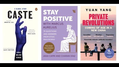 This week’s pick of interesting reads includes a book on the Dalit experience internationally, another on philosophical and practical concerns, and a picture of China through the life stories of four women (Shirish Sharma) This week’s pick of interesting reads includes a book on the Dalit experience internationally, another on philosophical and practical concerns, and a picture of China through the life stories of four women (Shirish Sharma)