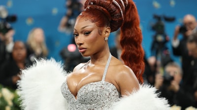 Megan Thee Stallion appeared on Love Island USA Season 7. (REUTERS)