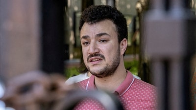 Federal judge has ordered the release of Columbia protester Mahmoud Khalil. (REUTERS)