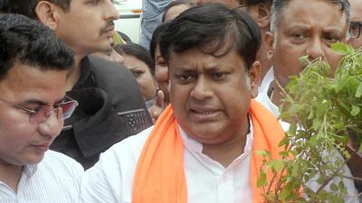 Union MoS and West Bengal BJP president Sukanta Majumdar (ANI) Union MoS and West Bengal BJP president Sukanta Majumdar (ANI)