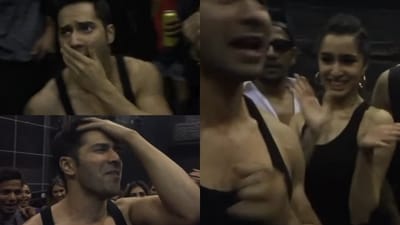 Varun Dhawan and Shraddha Kapoor Varun Dhawan and Shraddha Kapoor