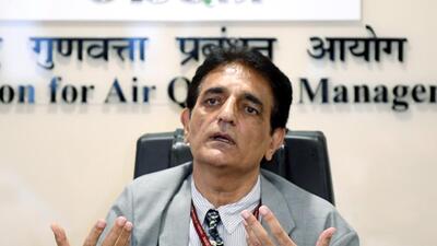 Virinder Sharma addresses a press conference on Friday on the scanning and checking of registration numbers of vehicles arriving at petrol pumps via the ANPR system. (ANI) Virinder Sharma addresses a press conference on Friday on the scanning and checking of registration numbers of vehicles arriving at petrol pumps via the ANPR system. (ANI)