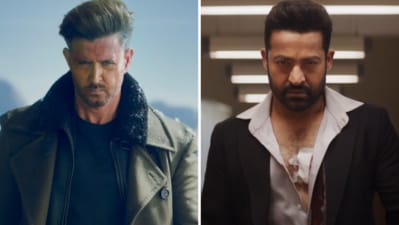 War 2: Hrithik Roshan and Jr NTR star in the YRF Spy Universe film. War 2: Hrithik Roshan and Jr NTR star in the YRF Spy Universe film.