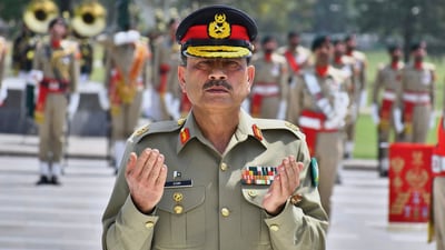 Field Marshal General Asim Munir. (AP) Field Marshal General Asim Munir. (AP)