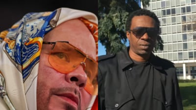 Dixon claims years of abuse by Fat Joe, including intimidation and surveillance, while seeking significant damages. (Getty Images via AFP, Instagram/Terrance Dixon)