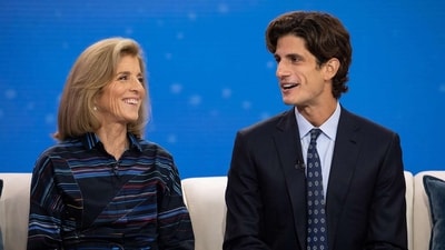 Caroline Kennedy and Jack Schlossberg Caroline Kennedy and Jack Schlossberg