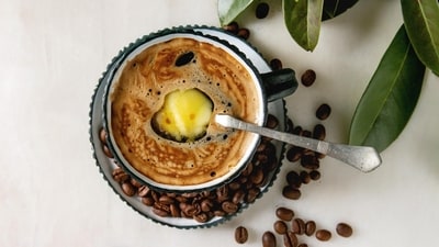 These are the reasons why you should drink ghee coffee. (Adobe Stock) These are the reasons why you should drink ghee coffee. (Adobe Stock)