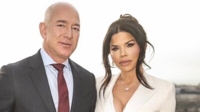 Jeff Bezos and Lauren Sanchez Jeff Bezos and Lauren Sanchez