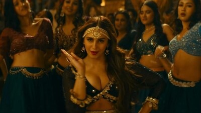 Huma Qureshi sets the screen on fire in Dil Thaam Ke. Huma Qureshi sets the screen on fire in Dil Thaam Ke.