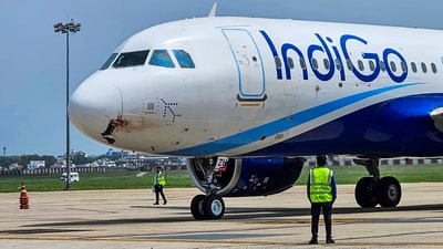 Pilot of the Indigo Airlines flight detected the snag, and sought permission to fly back to Chennai (Representational Image)