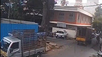 The deceased was not wearing a helmet at the time of the incident. (X)