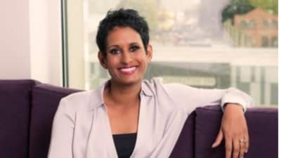 The presenter is at the centre of a reported toxic workplace culture. (X/@NagaMunchetty) The presenter is at the centre of a reported toxic workplace culture. (X/@NagaMunchetty)