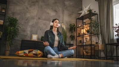 Design your space so that you can meditate with better focus. (Shutterstock) Design your space so that you can meditate with better focus. (Shutterstock)