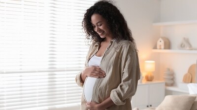 The hormones during pregnancy affect your oral health, which in turn impacts maternal and fetal health. (Shutterstock) The hormones during pregnancy affect your oral health, which in turn impacts maternal and fetal health. (Shutterstock)