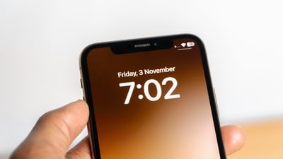 iPhone 18 Pro models are expected to get a display upgrade with a new Face ID system. (Unsplash)