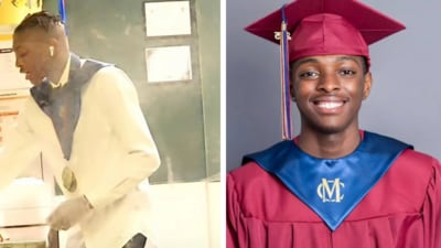 Mykale Baker, who went viral on TikTok for working at Burger King after his high school graduation, aspires to become an auto mechanic (TikTok, GoFundMe) Mykale Baker, who went viral on TikTok for working at Burger King after his high school graduation, aspires to become an auto mechanic (TikTok, GoFundMe)
