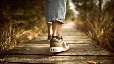 Walking shoes for women under ₹1000: Top 8 kicks to add a spring in your step (Pexels) Walking shoes for women under ₹1000: Top 8 kicks to add a spring in your step (Pexels)