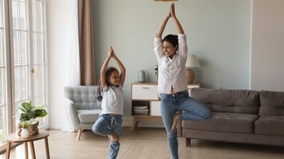 Making yoga an integral part of children's routine will help improve their physical flexibility and mental focus. (Shutterstock) Making yoga an integral part of children's routine will help improve their physical flexibility and mental focus. (Shutterstock)