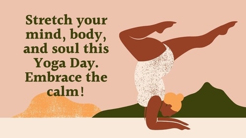 International Yoga Day 2025. (Canva) International Yoga Day 2025. (Canva)