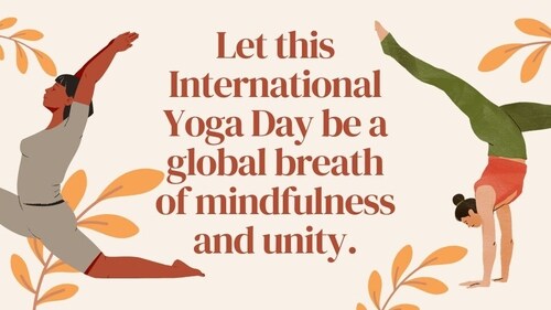 International Yoga Day 2025. (Canva) International Yoga Day 2025. (Canva)