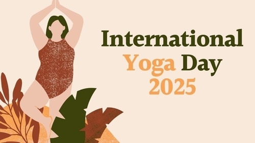 International Yoga Day 2025. (Canva) International Yoga Day 2025. (Canva)